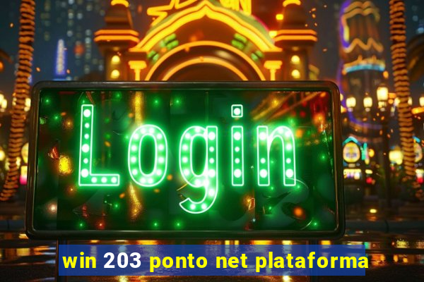 win 203 ponto net plataforma